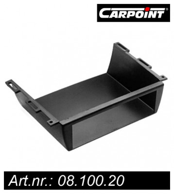 Suport auto Carpoint din plastic pentru radio casetofon , 12x22x7cm , 1 buc. Kft Auto foto