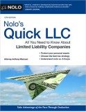Nolo&#039;s Quick LLC: All You Need to Know about Limited Liability Companies