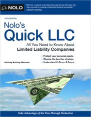 Nolo&#039;s Quick LLC: All You Need to Know about Limited Liability Companies