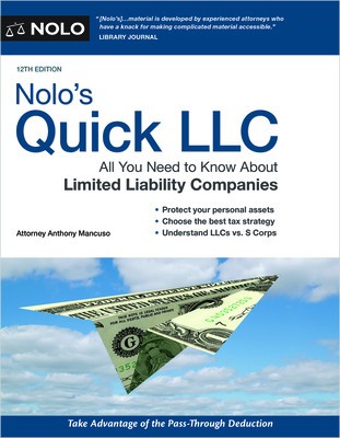 Nolo&amp;#039;s Quick LLC: All You Need to Know about Limited Liability Companies foto