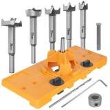 Set freze pentru balamale, 5 elemente, 15-35 mm, Geko G64981