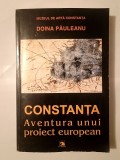 Doina Păuleanu (dedicație) - Constanța. Aventura unui proiect european (2003)