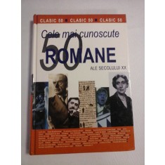 CELE MAI CUNOSCUTE 50 ROMANE ALE SECOLULUI XX