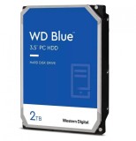 Cumpara ieftin HDD WD Blue 2TB SATA-III 7200 rpm 256mb