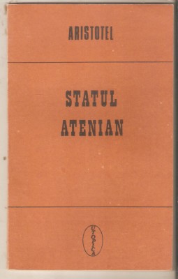 Aristotel-Statul Atenian foto