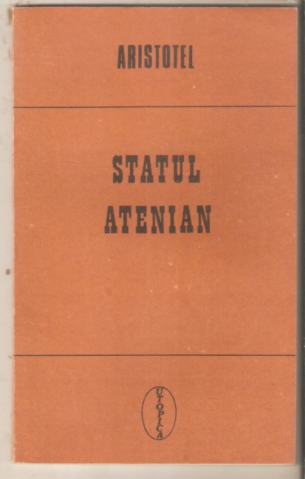 Aristotel-Statul Atenian