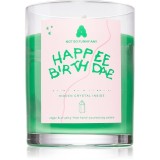 Not So Funny Any Crystal Candle Hapee Birthdae lum&acirc;nare cu cristale 220 g