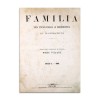 Publicația &bdquo;Familia&rdquo;, Anul I, Anul II, cu debutul și primele publicații ale lui M. Eminescu, Piesă extrem de rară (Revista Familia - Iosif Vulcan)
