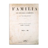 Publicația &bdquo;Familia&rdquo;, Anul I, Anul II, cu debutul și primele publicații ale lui M. Eminescu, Piesă extrem de rară