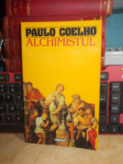 PAULO COELHO - ALCHIMISTUL , NEMIRA , 1995 * foto