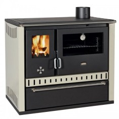 Soba de gatit, PRITY GT W10 FI G DR, metalica, 4,4 kg/h, 930 x 620 x 800 - Ivory