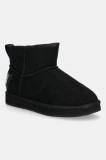 Just Cavalli cizme de iarnă culoarea negru, 79RA3S33ZSD42899