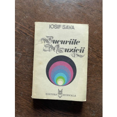 Iosif Sava - Bucuriile muzicii