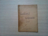 RASCRUCI DE GANDURI - Poezii - Stefan Soimescu (autograf) - 1941, 148 p.