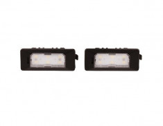 Lampi numar led Nissan Qashqai, Juke, Pathfinder, X-Trail CANBUS OEM foto