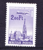 TSV$ - 1968 MICHEL 2421 UNGARIA - CLADIRI MNH/** LUX