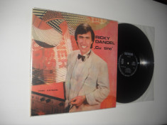 RICKY DANDEL: Cu Tine (1987) Al 2-lea si ultimul LP al cantaretului, stare NM/NM foto
