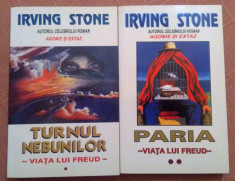 Irving Stone - Turnul nebunilor * Paria ( Via?a lui Freud - 2 vol. ) foto