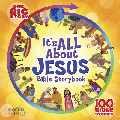 It&amp;#039;s All about Jesus Bible Storybook: 100 Bible Stories foto