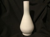 Design / Vintage - Abajur / Sticla alba pentru lustra lampa veioza !