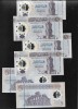 Libia Libya 5 dinari dinars 2019 unc polymer pret pe bucata