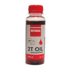 Ulei amestec 2T rosu Nevada (100 ml)