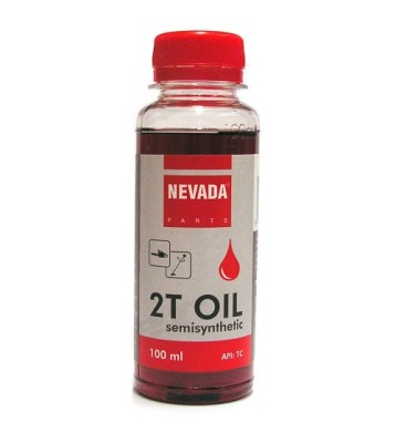 Ulei amestec 2T rosu Nevada (100 ml) foto