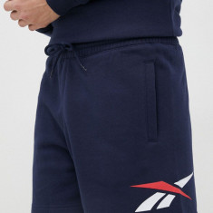 Reebok Classic pantaloni scurti barbati, culoarea albastru marin