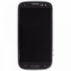 Display Samsung Galaxy S3 i9300 Negru Original OEM Touchscreen + Rama