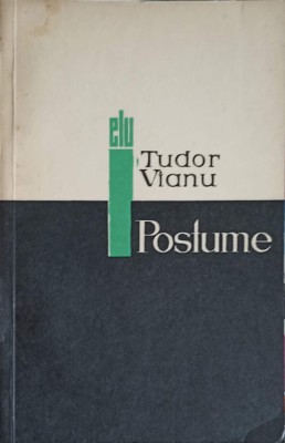 POSTUME-TUDOR VIANU-160905 foto
