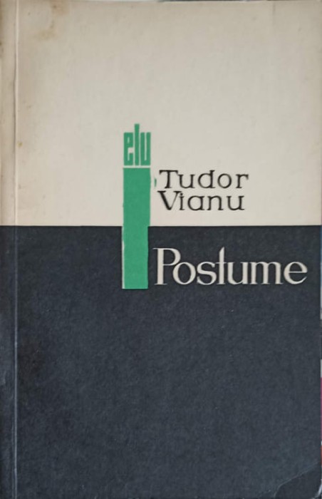 POSTUME-TUDOR VIANU-160905