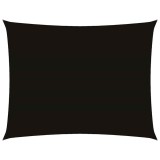 Cumpara ieftin Panza parasolar, negru, 4x5 m, tesatura oxford, dreptunghiular