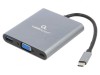 Adaptor USB 3.1 Cablexpert 0,15m Negru-Gri 5Gbps, Gembird