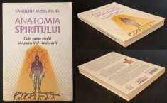 rara ANATOMIA SPIRITULUI &ndash; CELE SAPTE STADII ale PUTERII si VINDECARII Caroline Myss 368 pag Chakrele Medicina Energetica Intuitia Chakra 2006 Daath 7