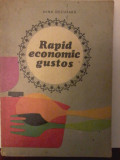 Cumpara ieftin Nina Decusara - Rapid economic gustos. 543 retete, 1969