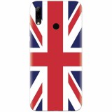 Husa silicon pentru Huawei P Smart 2019, UK Flag Illustration