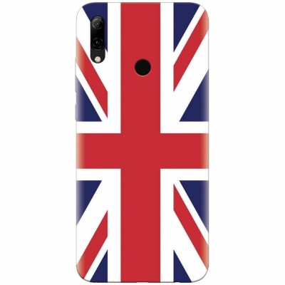 Husa silicon pentru Huawei P Smart 2019, UK Flag Illustration foto