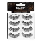 Cumpara ieftin 4Pack Gene false banda CupioLash Fatal Glance N502, Cupio