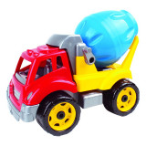 Cumpara ieftin Bino - Camion tip betoniera pentru copii, 36x21x23 cm, Multicolor
