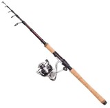 Combo DAM Impressa Tele Spinning 2500, 5-20g, 2.10m, 6seg