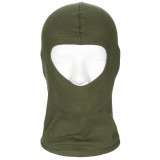 Cagula Bumbac, Subtire si Elastica Adult Balaclava &quot;1 gaura&quot; green MFH 10902B, XXXXL