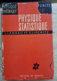 Physique statistique - L. Landau si E. Lifchitz