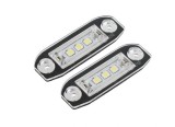 Set lampa numar VOLVO C70 (M), 2006-2010; S40/V50, 10.2003-2012; S60/V60 (Y20), 2010-2017; S80 (TS/XT), 2003-2013; V70 (BW), 2007-; XC60, 2008-05.201, Rapid