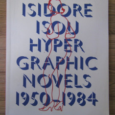 Isidore Isou - Hyper Graphic Novels (1950-1984) avangarda lettrism 150 ill. RARA