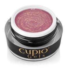 Builder Gel Cupio Glitz &amp; Glam - Twilight Rose 15g