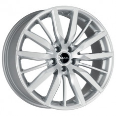 Jante MAK BARBURY SILVER 5X112 R20 ET33 foto