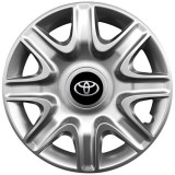 Cumpara ieftin Set 4 Capace Roti 15 inchi (r15) Model 332, Compatibile Cu Toyota