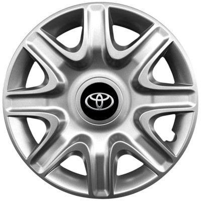Set 4 Capace Roti 15 inchi (r15) Model 332, Compatibile Cu Toyota foto