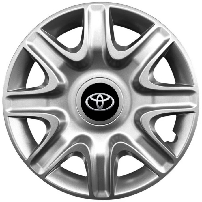 Set 4 Capace Roti 15 inchi (r15) Model 332, Compatibile Cu Toyota