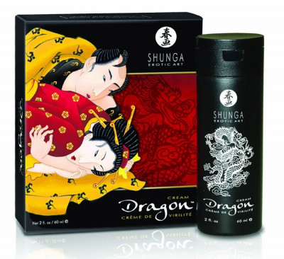 Crema Stimulanta Pentru Virilitate Dragon, 60 ml foto